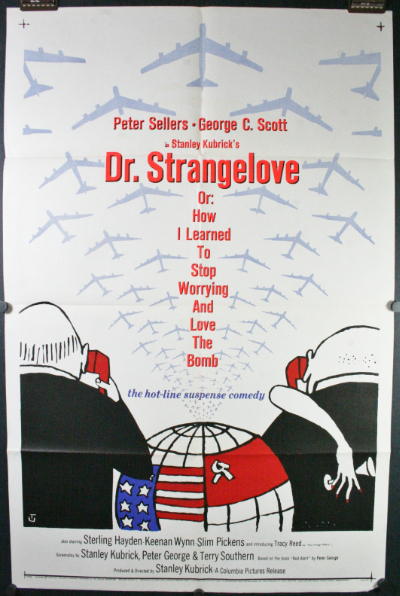 Doctor Strangelove movie poster