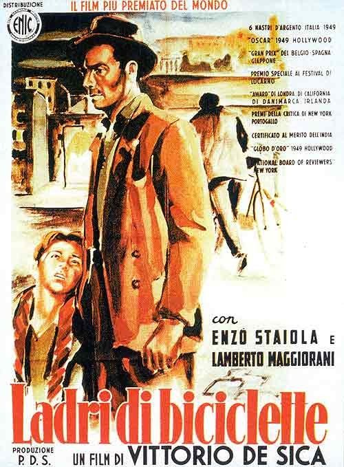 Bicycle Thieves movie poster