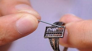 Chinese abacus ring.